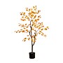 Nearly Natural 4' Autumn Birch Leaf Artificial Fall Tree (T4731)~#|#~5AC6F1C9-093C-432A-A0F4D098A0A205EB_sc7