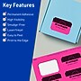 Avery Laser/Inkjet Rectangle Scalloped Multipurpose Labels, 2" x 3", Neon Magenta, 640/Box (94267)~#|#~5AC9375A-66FC-4F9B-800B884046DBE8F2_sc7