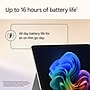 Microsoft Surface Pro 12", Copilot+ PC, Snapdragon X Plus, 16GB RAM, WiFi Only, 512GB UFS, Windows 11, Platinum (EP2-33671)~#|#~5AC9F9AF-0CA7-44AB-8AB20BC7D68AB64B_sc7