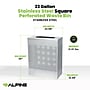 Alpine Industries Stainless Steel Trash Can, 23 Gallon, Silver (ALP438-23-SS-MK)~#|#~5ACA9FED-C070-40FA-AA34B94A2E9A3141_sc7