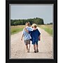 Amanti Art Eva Black Silver Narrow 16" x 20" Polystyrene Picture Frame, Matte (A42677345490)~#|#~5ACAD4F2-09FF-47FC-BA42452CD2C55067_sc7