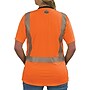 Ergodyne GloWear 8276BK High Visibility Women’s T-Shirt, ANSI Class R2, Orange/Black, Small (22322)~#|#~5ACCE0B2-1360-4375-AE345A2208B30F68_sc7