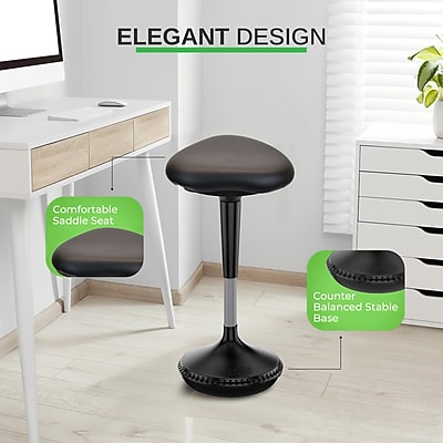 Uncaged Ergonomics Armless Wobble Active Sitting Balance Stool - Thumbnail 4