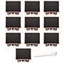 Excello Global Products Mini Chalkboards, 2.9" x 3.9", 10/Pack (MINICHLK)~#|#~5ACEAF1E-DEF8-490F-A8C9AD2EE3DEE223_sc7