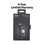 NXT Technologies 4 Ft. Braided USB-A to Micro-USB Charging Cable for Samsung/Android, Black (NX54334)~#|#~5ACF7F0F-EBEB-4E4A-BE941CB111A78002_sc7