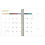 2026-2027 TF Publishing Yellow Linen 6.5" x 8" Academic & Calendar Weekly & Monthly Planner, Gold/White (AY27-9208)~#|#~5ACFD68B-897E-42B0-BBAAB12AE17367AF_sc7