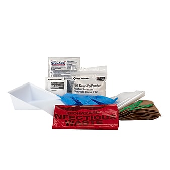 First Aid Only® Spill Clean-Up Pack (21-760)