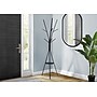 Monarch Specialties Inc. Coat Tree, Black, Metal (I 2010)~#|#~5AD453DE-7F71-4EAA-9E5B6DAE0ED287F3_sc7