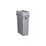 Rubbermaid Slim Jim Indoor Lid, Gray Plastic, 23 Gal. (FG267360GRAY)~#|#~5AD49969-AA1D-409F-881867F3776D99CE_sc7