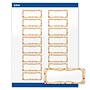 Avery Rectangle Multipurpose Labels, 1" x 2-5/8", White, 160/Pack (19479370486)~#|#~5AD63925-2657-4D24-B929748487DF1129_sc7