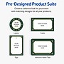 Avery Rectangle Multipurpose Labels, 4" x 3-1/3", White, 40/Pack (19479370388)~#|#~5AD68679-02A9-4856-91B9F0A2C9BE4F99_sc7