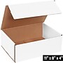 Corrugated Mailers, 11" x 8" x 4", White, 50/Bundle (MLR1184)~#|#~5AD762E2-5A39-43AB-8D8F36F739633BA3_sc7