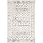 Safavieh Tulum Collection 5'-3" x 7'-6" Rectangle Indoor Area Rug, Machine Made, Ivory/Grey (TUL268A-5)~#|#~5AD77B96-07D0-4E91-AC8D53CFD307974F_sc7
