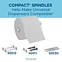 Compact Recycled Coreless Toilet Paper, 2-Ply, White, 1000 Sheets/Roll, 36 Rolls/Carton (19375)~#|#~5AD8736F-DBA5-4EB4-BAD16DEE1B686685_sc7