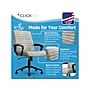 Click365 Transform 3.0 Ergonomic Vegan Leather Swivel Desk Chair, Gray (CCHR10008D)~#|#~5ADA3A7A-F73E-4EA4-A1C3824DE923EAD2_sc7