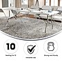 Flash Furniture Kathryn Folding Table, 96" x 30", Granite White (RB3096FH)~#|#~5ADD33F2-C348-4962-83B58762927FAB2B_sc7