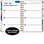 2026 Global Printed Products 5.5" x 8" Weekly & Monthly Planner, Paperboard Cover, Colorful Botanicals (FSHN-CY26-58-30)~#|#~5ADFA788-DD33-4FCE-81BDA4BAD6FA4CC7_sc7