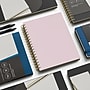 Staples Pro120 Elite™ Flexible Cover Meeting Notebook, 6.5" x 9.5", Narrow Ruled, 90 Sheets, Dusty Pink (ST63371)~#|#~5ADFF7E4-0286-46C0-9BCB2B46978963A4_sc7