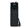 CyberPower CSP 12 Outlets 2-USB Port Surge Protector, 6', 3000 Joules, Black (CSP1206UC)~#|#~5AE2D325-BB03-4360-A0A868C6228983A4_sc7