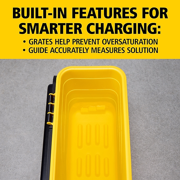 Rubbermaid Commercial Hygen Bucket, Yellow (FGQ95088YEL) | Staples