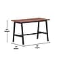 Flash Furniture Redmond 48"W x 24"D Conference Table, Laminate, Walnut (MTM4824WLTABF)~#|#~5AE69998-34E7-4805-8D839E6BBB252A6B_sc7