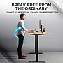 Uncaged Ergonomics Rise Up Electric Adjustable Height Standing Desk with Natural Bamboo Desktop (RUbb)~#|#~5AE791B8-28F8-479E-B05D00A4C9AFF216_sc7