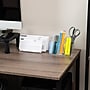 Mind Reader 3-Compartment Plastic Pen and Accessories Holder, Clear, 3/Pack (PENCOMP3-CLR)~#|#~5AE7B962-FD1F-4262-9A354AE3EC5EB7BC_sc7