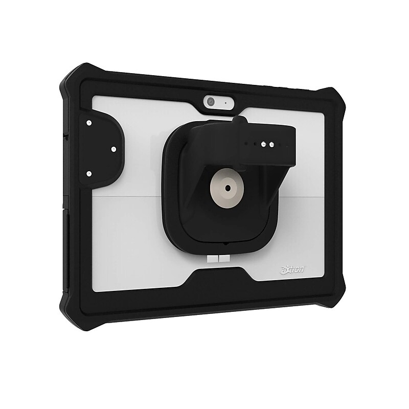 The Joy Factory aXtion Go MP Transparent 10.5" Surface Go Rugged Case for Go, Go 2, 3, & 4, Black (CWM404MP) image 1