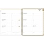 2025 Blue Sky Day Designer Gold Spotty 8.5" x 11" Weekly Planner, Plastic Cover, Gold/White (148132)~#|#~5AE87BD6-B7C5-430A-99E9F8258A3F56C6_sc7