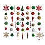 Nearly Natural Holiday Deluxe Shatterproof Christmas Tree Ornament Box Set, 52/Set (D1042)~#|#~5AE9FF18-F832-4218-8A39C215160F4923_sc7