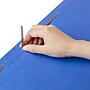 Staples® Reinforced Classification Folder, 2" Expansion, Letter Size, Blue, 50/Box (ST18342-CC)~#|#~5AEA1C6A-3657-4B7F-825172F6EB3F44B3_sc7