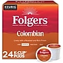 Folgers 100% Colombian Coffee, Medium Roast, 0.31 oz. Keurig® K-Cup® Pods, 24/Box (6659)~#|#~5AEA5EBE-D5F8-4FFA-8B93CEDCE4825EDF_sc7