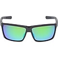 MCR Safety Swagger SR2 Safety Glasses, Green Mirror Lens (SR22BGZ)