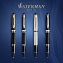 Waterman Expert RollerBall Pen, Fine Point, Black Ink (S0951680)~#|#~5AEE06D5-E44B-4D57-BE6BC82C2EEDB0FF_sc7