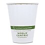 World Centric Compostable Paper Hot Cups, 12 oz., White, 1000/Carton (CU-PA-12D)~#|#~5AEE7874-B9AB-4FB6-8A84CFD6E1E3414C_sc7
