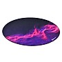 Arozzi Zona Carpet & Hard Floor Chair Mat, 47.6" x 47.6", Galaxy (AZ-ZONA-PAD-GALAXY)~#|#~5AF2AB9F-0AD9-4E69-BCA4329461CA7C8D_sc7
