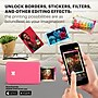 Kodak Step Mobile Zero Ink Instant Photo Printer, Single-Function, Pink (RODMP20AMZP) ~#|#~5AF39883-1740-4628-8EC54AD74BA6EA69_sc7