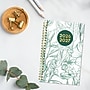 2026-2027 Blueline Academic 8" x 5" Weekly & Monthly Planner, Poly Cover, Floral Green (CA114PM.02)~#|#~5AF6B66A-8EEA-4046-89C7C373B6BAEAD1_sc7