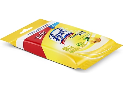 Lysol Disinfecting Wipes - Thumbnail 3