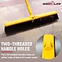 BISON LIFE Multi Surface Outdoor 24" Polypropylene Bristle Push Broom Head, Yellow (BP-WB-09-1)~#|#~5AF8C2CB-9206-4536-BCD99F6D3A01FA5A_sc7