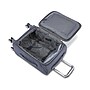 Samsonite Ascentra 21.5" Carry-On Suitcase, 4-Wheeled Spinner, Slate (140082-2134)~#|#~5AF9817E-1A30-44AF-B94B9CE99898EEA1_sc7