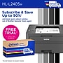 Brother RHL-L2405W Refurbished Wireless, Black & White, Print-Only, Laser Printer, Refresh Subscription Ready~#|#~5AFB8E1E-FEB4-4A09-B292BEF41D23589B_sc7