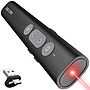 Delton Purely LP21 2.4GHz Wireless Presentation Remote with Laser Pointer, Black (DLP21)~#|#~5AFBE3BB-0425-4D04-97EF9274322B7373_sc7