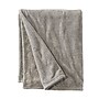 L.L.Bean Wicked Plush Throw, Charcoal Heather, Extra Large (1000095139)~#|#~5AFD4A4C-95CB-4B4C-9F80F0D680062A70_sc7