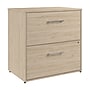 Bush Business Furniture Hustle 2 Drawer Lateral File Cabinet, Natural Elm (HUF130NE)~#|#~5AFD6CCE-CEDF-402D-95997A7BCDF734A0_sc7