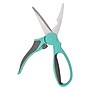 Westcott Kitchen Comfort Grip 9" Titanium Heavy Duty General Purpose Scissors, Pointed Tip, Teal (00828)~#|#~5AFEF3D0-54F4-473D-9BBC3C2DB6F2FD6F_sc7