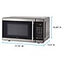Avanti 0.7 Cu. Ft. Microwave Oven, Stainless Steel (MO7103SST)~#|#~5AFF619A-261E-45C8-9836254B70013B38_sc7