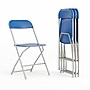 Flash Furniture HERCULES Plastic Folding Chair, Blue, 4/Pack (4LEL3BLUE)~#|#~5B01E1CD-0B56-481D-B16D0BC45C438C54_sc7