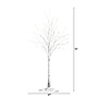 Nearly Natural 6' Pre-Lit Artificial White Birch Tree with 400 Color Changing LED Lights (T4921)~#|#~5B028419-87B8-49FE-9F79E4EF8E23837A_sc7