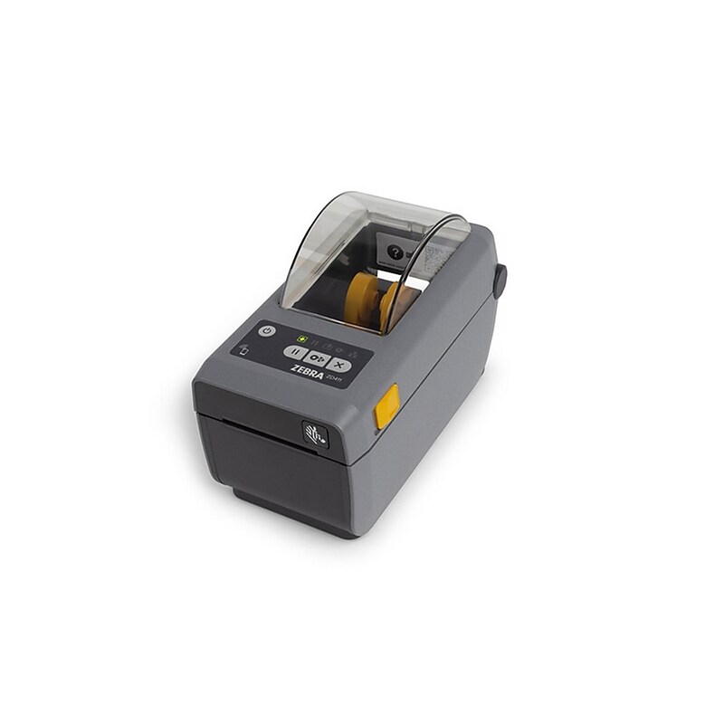 Zebra ZD4A022-D01W01EZ ZD400 Series Direct Thermal POS Label Printer, USB/Wi-Fi/Bluetooth/NFC, Black image 1